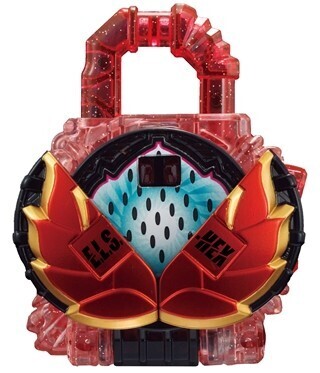 「仮面ライダーデューク ドラゴンエナジーアームズ」のロックシードが登場!