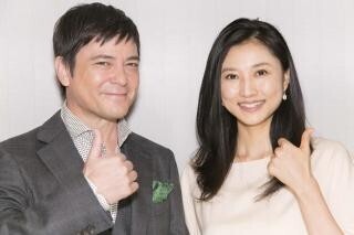 菊川怜&川平慈英が初共演! 川平にとって菊川は「"ベッドの仲"の人です」