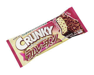 ロッテ、ラムレーズン風味の「クランキーアイスバー 」など新発売