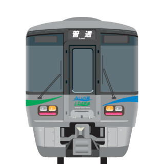 あいの風とやま鉄道、521系新デザイン発表 - 車体の海側・山側で異なる色に