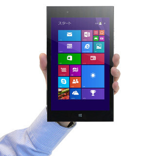 オンキヨー、8角形デザインの8インチWindowsタブレット発売
