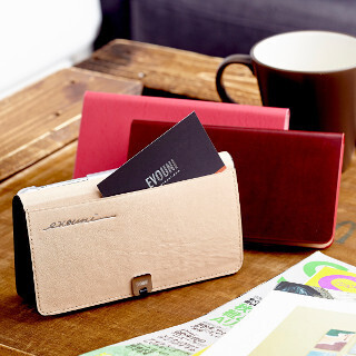 リンクス、上質なカウレザーを使った手帳型iPhoneケース22日発売