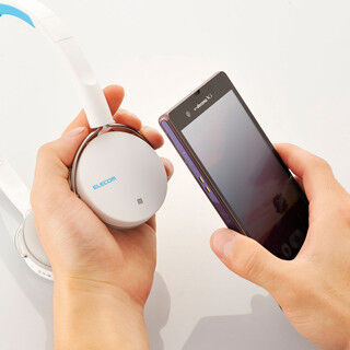 エレコム、Bluetoothヘッドフォン2製品 - AAC/NFC対応機や72gの軽量機など