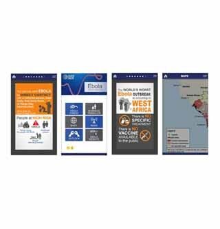 エボラ熱の最新情報を届けるスマホアプリが登場 ‐ 海外渡航時の注意点も