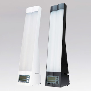 朝スッキリ起床できない人にオススメの、"光の目覚し時計"を発売