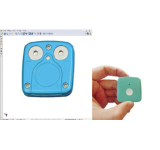 ビジネスで勝つための3D CAD活用術 (13) ビッグデータの時代を支えるセンサー技術のプロ、短納期射出成形でワイヤレス心電計をアジャイルに開発