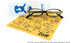 Zoff、ポケモンモチーフの子供向けPC用メガネ - 全5種類で12月13日販売