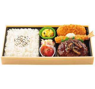 ほっともっと、"贅沢な洋食"がテーマの「プレミアム洋食弁当」新発売
