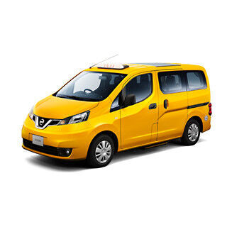 日産、イエローキャブに採用された「NV200タクシー」を国内でも発売