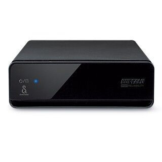 バッファロー、SeeQVault対応の録画用USB HDD「HD-AVQU2/V」シリーズ