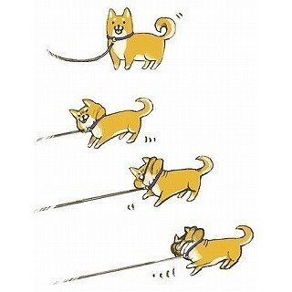 東京都・大塚の保護猫カフェで笑える動物のイラスト展開催!