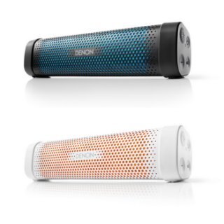 デノン、IPX4相当の防水性能を持ったポータブルBluetoothスピーカー