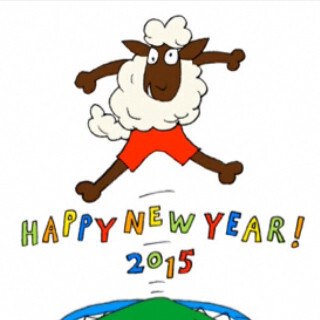 パパッとスマホで手早く年賀状 - 進化した「スマホで年賀状 2015」を試す！