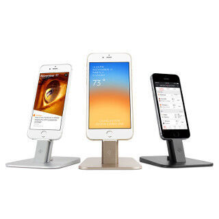フォーカル、メタル素材でオシャレなiPhone/iPad対応充電スタンド発売