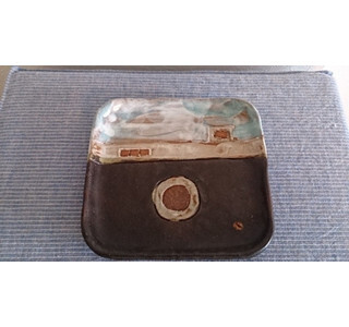 レトロなカメラモチーフの角皿が可愛い!