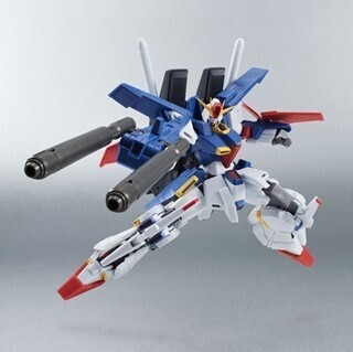 ZZが皆の力を、皆の力がガンダムに!「ROBOT魂」で強化型ZZガンダムが立体化