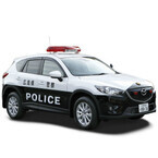 マツダ「CX-5」パトカーに! 広島県警高速隊へ「SKYACTIV-D」搭載4WD車提供