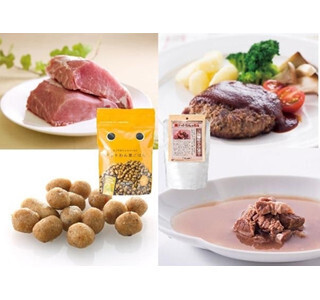 ドッグフードの原材料を人間が試食するキャンペーン実施