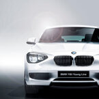 BMW「1シリーズ」に「116i Young Line」追加 - 300万円きる魅力的な価格に