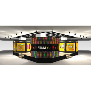 大阪府・うめだ阪急本店にてフェンディのイベント - ファーアイテムが集結