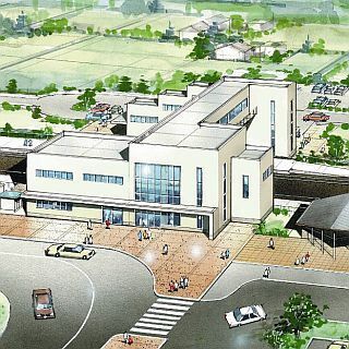 岩手県八幡平市、JR花輪線大更駅駅舎改良工事に着手 - 2018年春供用開始へ