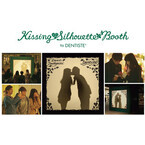 “恋人たちの季節”にピッタリのイベント「Kissing Silhouette Booth by DENTISTE'」動画公開
