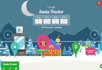Googleのサンタ追跡サイト「Google Santa Tracker」始動