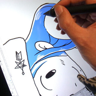 現役クリエイターがCintiqシリーズを徹底調査 (4) 机のどこに「Cintiq 13HD」を配置するか問題