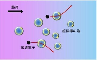 京大など、超伝導ゆらぎによる巨大熱磁気効果を発見