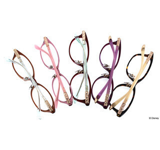 「アナ雪」含めた「ディズニープリンセス」シリーズのアイウェアが登場