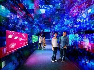 東京都・すみだ水族館で、幻想的な&quot;クラゲ万華鏡トンネル&quot;が完成!