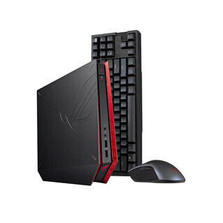 ASUS、コンパクトサイズなサイズの筐体にゲーミングPCを収めた"R.O.G. GR8"