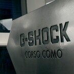 カシオ、イタリアのミラノにG-SHOCKアンテナショップをオープン
