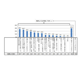 母親の7割が家族の体調管理に悩み - インフルエンザワクチンが高額との声も
