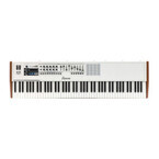ピアノタッチで演奏できる88鍵MIDIキーボード「KeyLab88」 発売