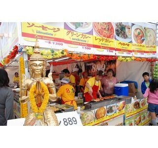 東京都・代々木公園で南国タイを楽しめるフェスティバルが開催