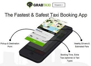 ソフトバンク、アジア最大のタクシー配車アプリ「GrabTaxi」に298億を出資