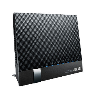 ASUS、スマホから自宅PCのデータにアクセスできる無線LANルーター発売