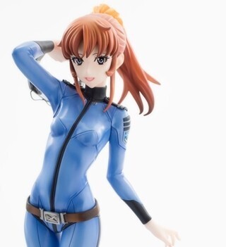 『宇宙戦艦ヤマト2199 星巡る方舟』桐生美影が華奢なボディでフィギュア化