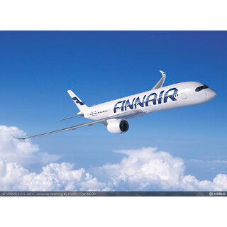 フィンエアーがエアバス最新機・A350-900を8機追加 - 合計発注数は19機に