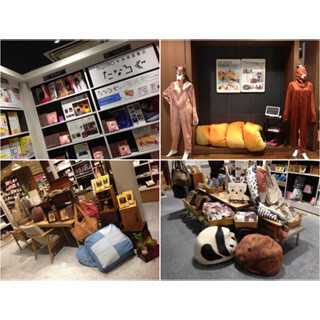 クッションケースなど、フェリシモの人気商品をピックアップした実店舗登場