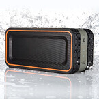 サンワ、水しぶきを気にせず音楽を楽しめる防水Bluetoothスピーカー