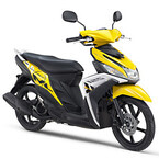 ヤマハ、125ccスクーターの新製品「Mio125」をインドネシアに導入