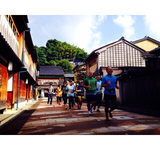 富山県富山市をラジオ「有限会社タニカワ旅行社」会長と巡るラン・イベント