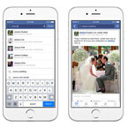 米Facebook、投稿記事の検索機能をiPhoneとデスクトップ向けに提供