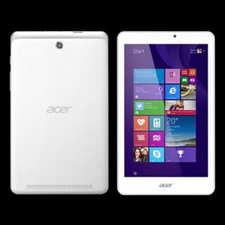 約2万円の8インチWindowsタブ「Iconia Tab 8 W」が12日発売