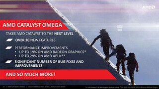 米AMD、20以上の機能追加を行った最新ドライバ「Catalyst Omega」を発表