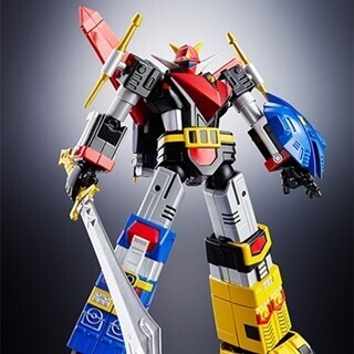 『宇宙大帝ゴッドシグマ』がスーパーロボット超合金化、アクションに特化