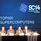 SC14 - Top500に見るスパコン界の状況
