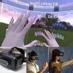 Oculus Riftでネイルアートを体験できる「NailCanvas VR」公開